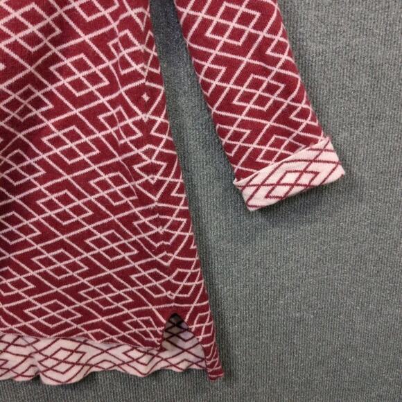 Moth Anthropologie Cowl Neck Sweater Womens XS Alpaca Blend Oversized Tunic - Picture 2 of 12